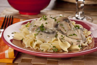 Chicken Stroganoff