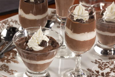 Chocolate Peppermint Parfaits