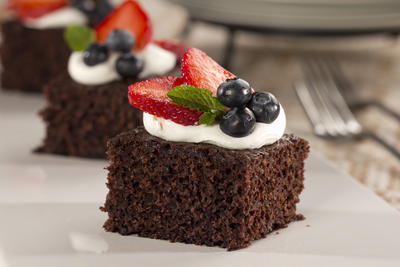 Chocolate Spa Cake