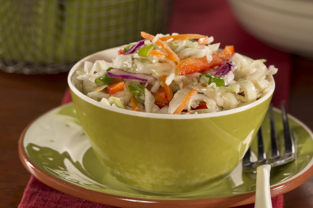 Cider Vinaigrette Slaw