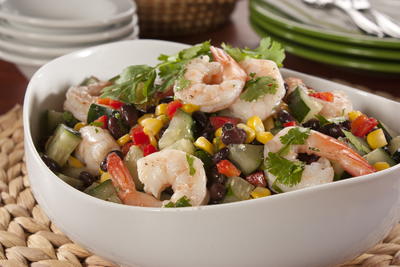 EDR Cilantro Shrimp Salad