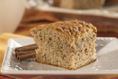 Cinnamon Banana Cake