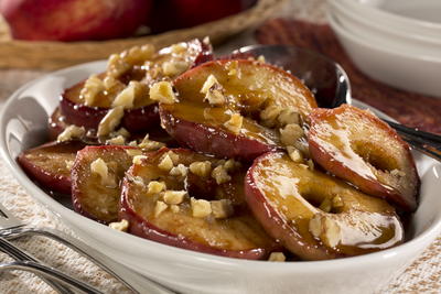 Cinnamon-Sugar Apple Rings