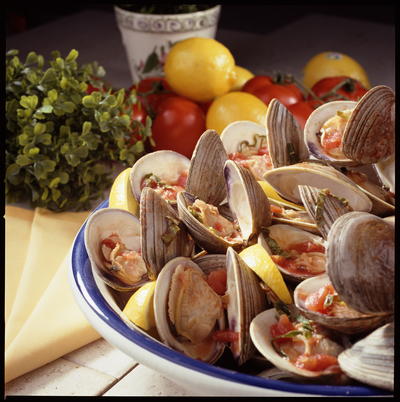 Clams Pomodoro