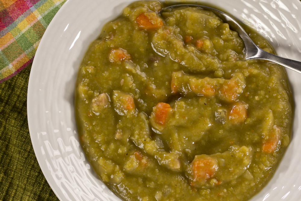 Classic Split Pea Soup EverydayDiabeticRecipes classic-split-pea-soup-everydaydiabeticrecipes