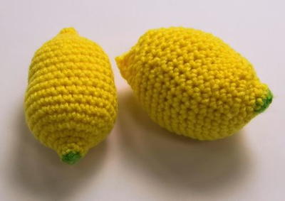 How to Crochet a Lemon Stress Ball