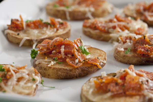 Touchdown Potato Pizzas Touchdown Potato Pizzas