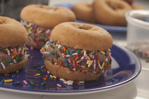 Stuffed Donuts