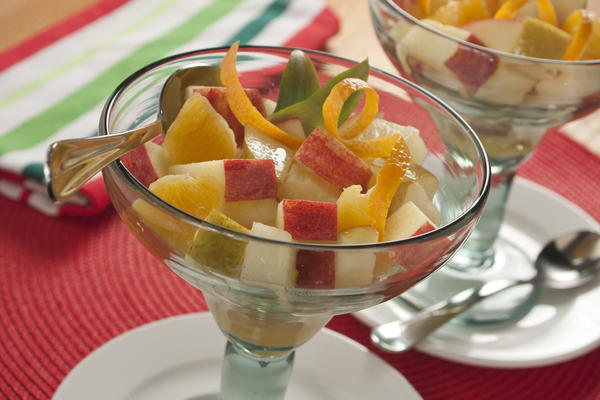 Spiked Italian Fruit Salad