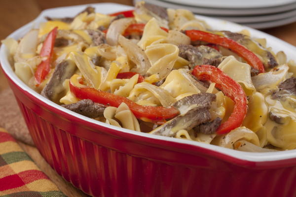 Cheese Steak Casserole