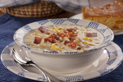 Old-Fashioned Corn Chowder