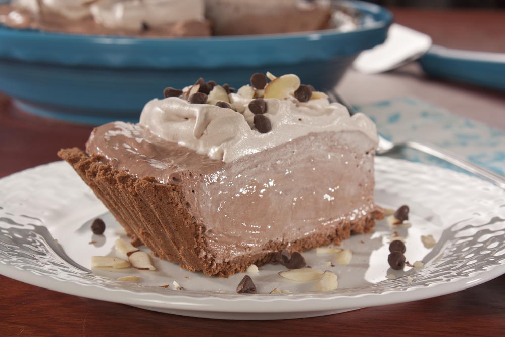 Cocoa Loco Cream Cheese Pie