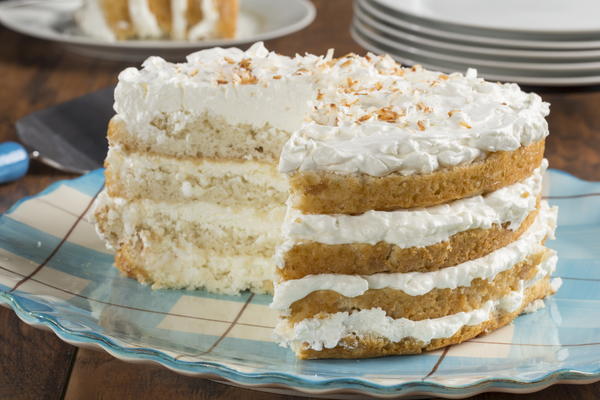 EDR Coconut Cake