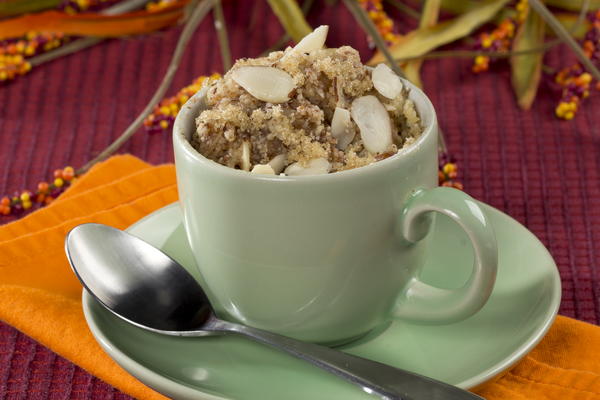 EDR Coffee Cake in a Mug