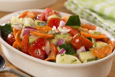 EDR Cool Veggie Salad