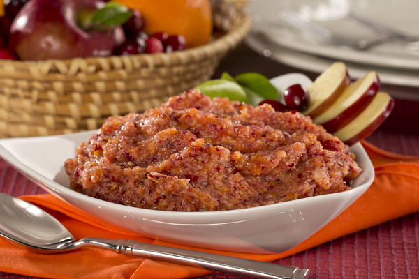 EDR Cranberry Citrus Relish