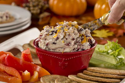 Cranberry-Nut Spread