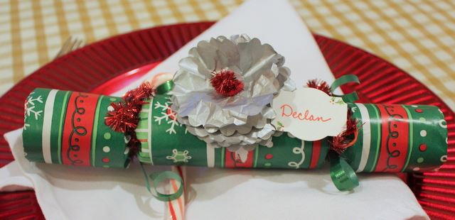 DIY Christmas Party Popper DIY Christmas Party Popper