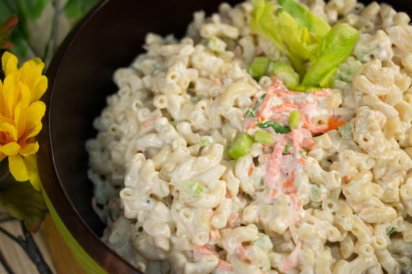 Deli Style Hawaiian Macaroni Salad Deli Style Hawaiian Macaroni Salad