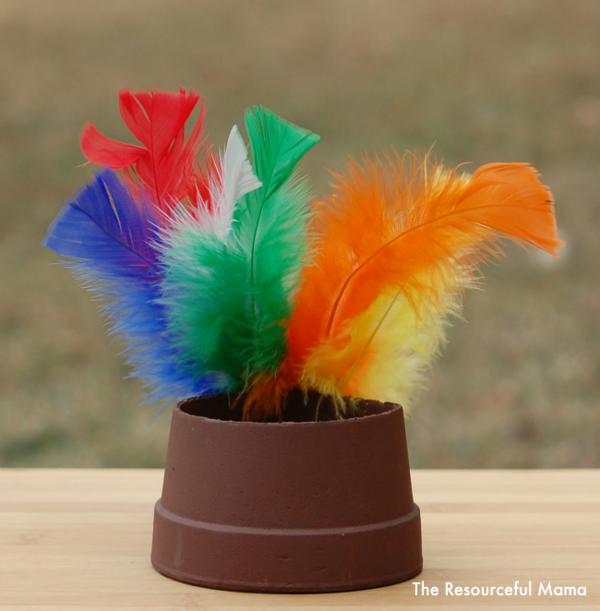 Styrofoam Cup Thanksgiving Indian Hat Styrofoam Cup Thanksgiving Indian Hat