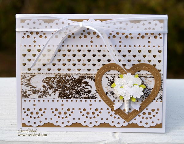 Wedding Bouquet Card Wedding Bouquet Card