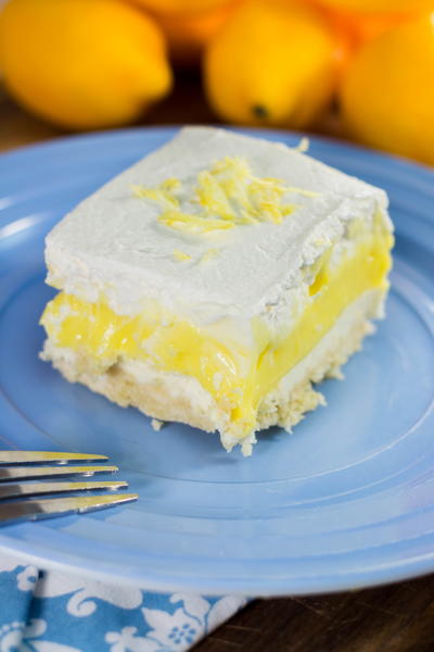 Lemon Lush Lasagna Lemon Lush Lasagna
