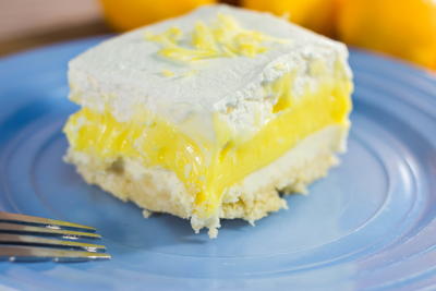 Lemon Lush Lasagna Lemon Lush Lasagna