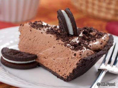 Triple Chocolate Cream Pie Mrfood Com