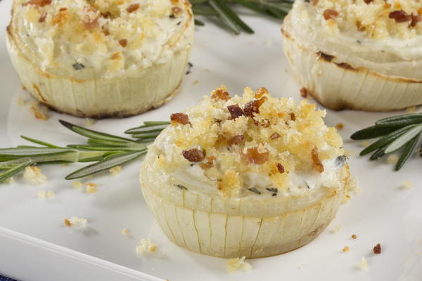 EDR Creamy Crispy Stuffed Onions