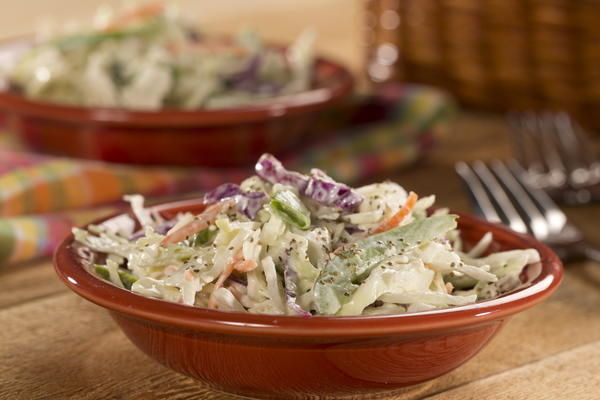 EDR Creamy Crunchy Slaw