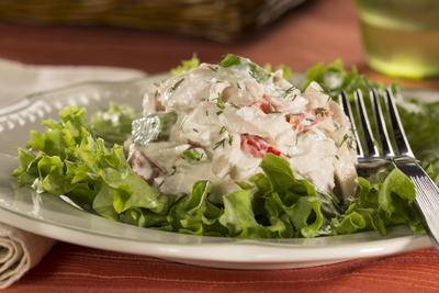 Creamy Dill Chicken Salad