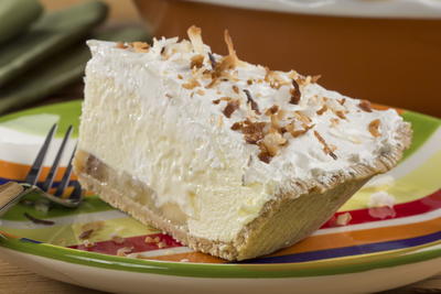 Creamy Dreamy Banana Pie