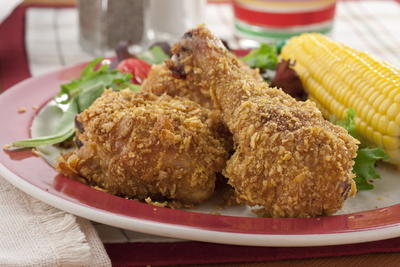 Crispy Oven Fried Chicken