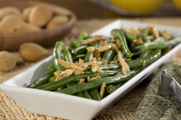 EDR Crunchy Lemon Green Beans