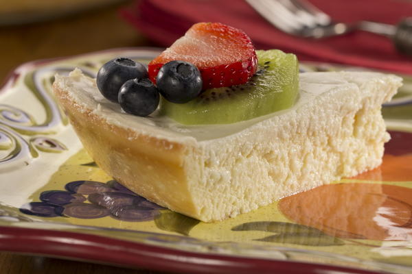 EDR Crustless Cheesecake