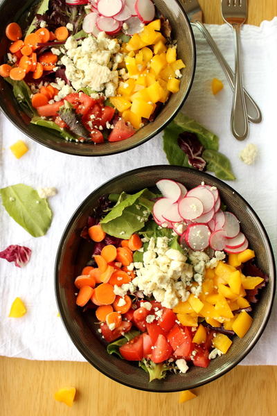 Steakhouse Side Salad Steakhouse Side Salad