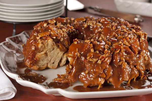 Pecan Caramel Monkey Bread