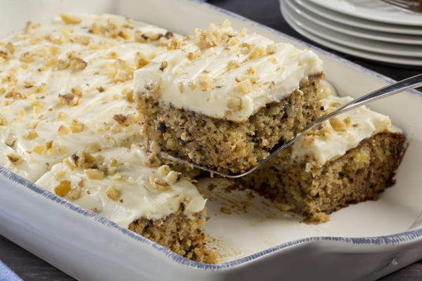 Nutty Pineapple Cake Nutty Pineapple Cake