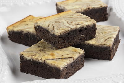 Cream Cheese Marbled Brownies