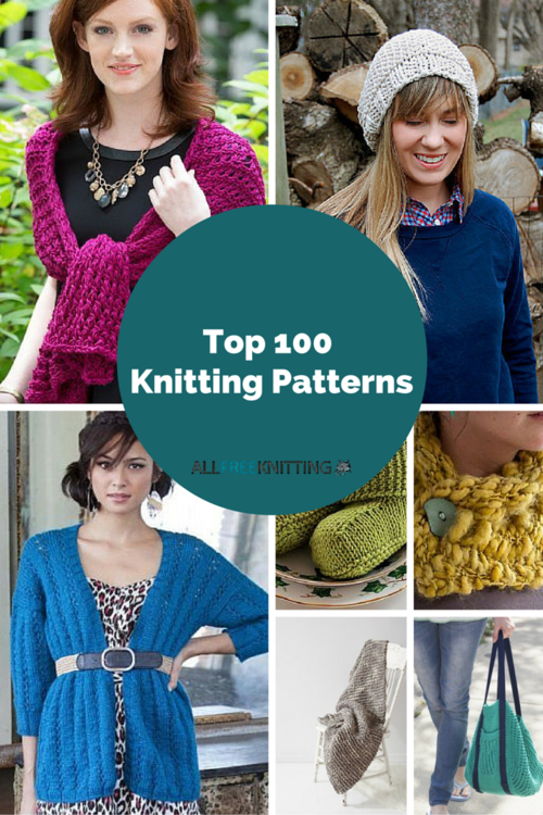 Top 100 Knitting Patterns: Knit Scarves, Afghans, Cardigans, and More Top 100 Knitting Patterns: Knit Scarves, Afghans, Cardigans, and More