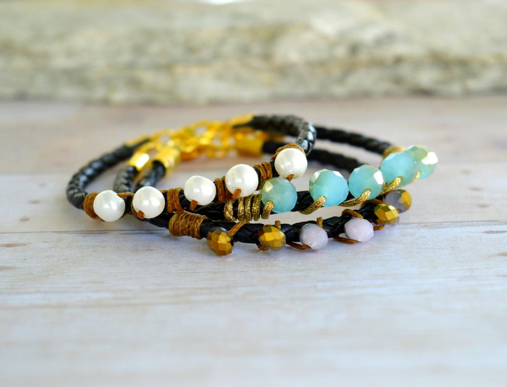 Cute Beaded Bracelets | AllFreeJewelryMaking.com