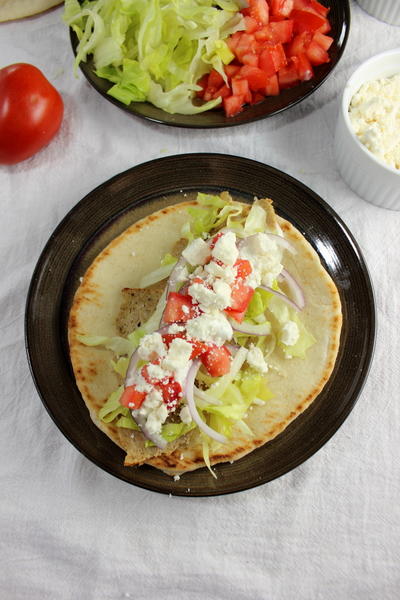 Homemade Gyros Homemade Gyros