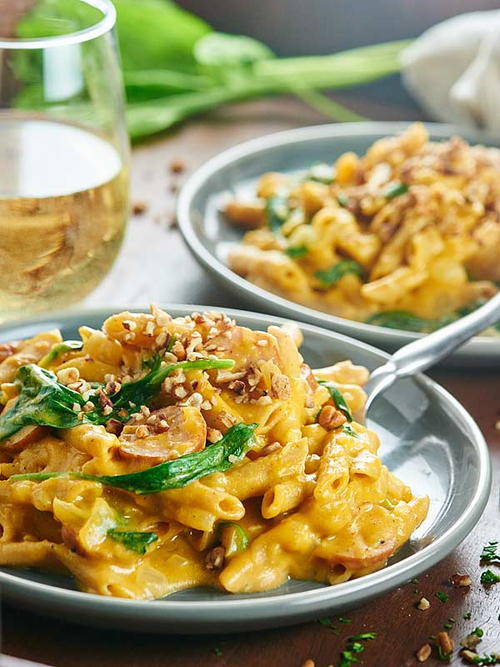 One-Pot Pumpkin Pasta One-Pot Pumpkin Pasta