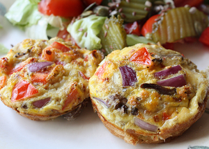 Breakfast Omelet Muffins