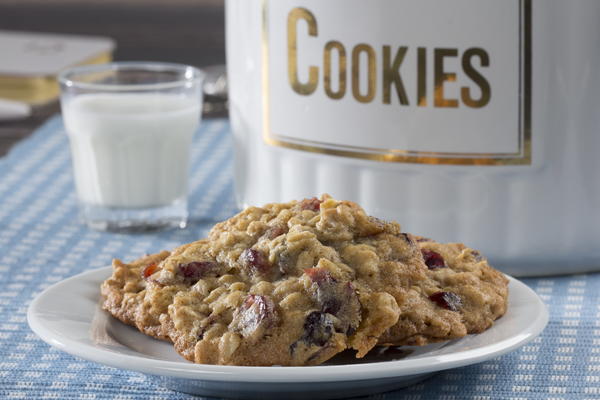 Cranberry Oatmeal Cookies Cranberry Oatmeal Cookies