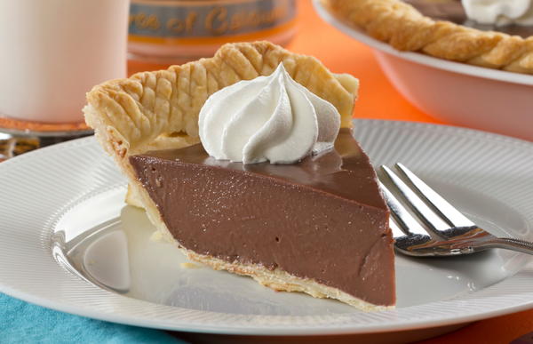 Always-Good Chocolate Pie Always-Good Chocolate Pie