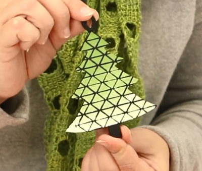 Easy Painted Christmas Ornaments Video Tutorial