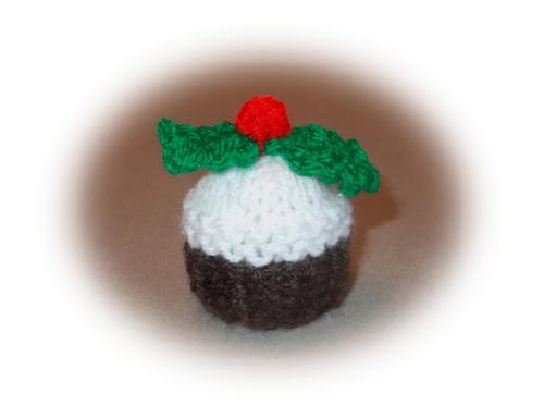 Super Cute Mini Christmas Pudding Super Cute Mini Christmas Pudding