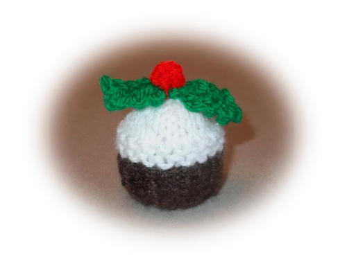 Super Cute Mini Christmas Pudding