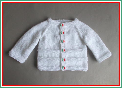 La Dolce Vita Baby Cardigan La Dolce Vita Baby Cardigan
